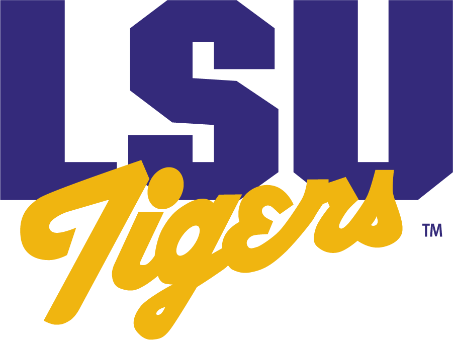 LSU Tigers 1989-2002 Alternate Logo iron on transfers for T-shirts